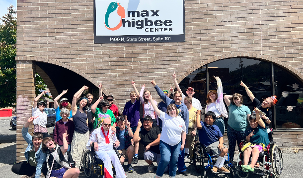 Max Higbee Center needs help with a hr policy writing project